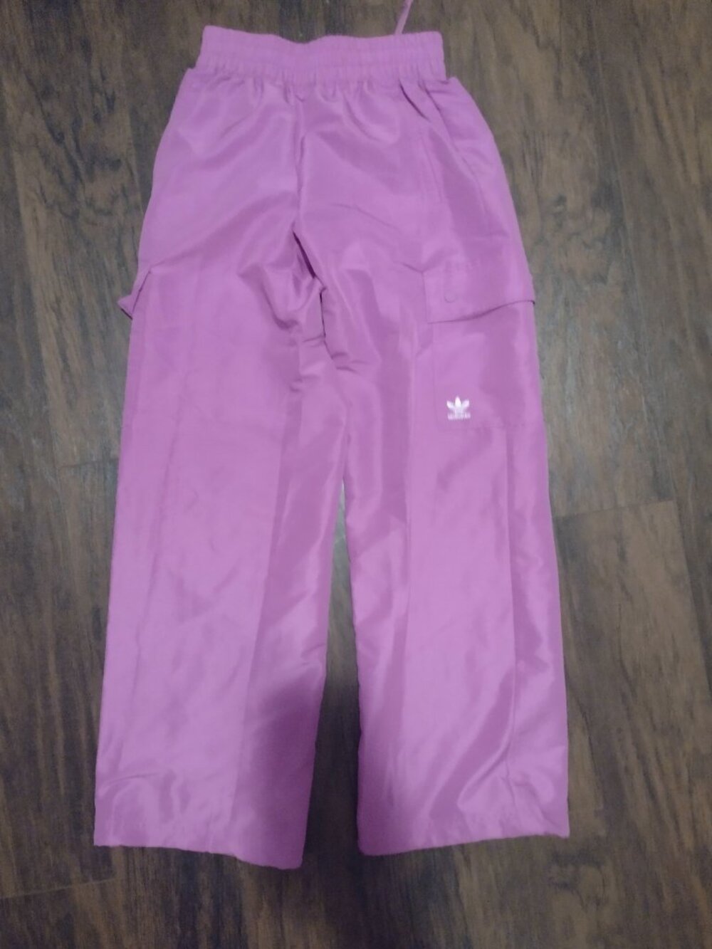 Adidas Womens extra small purple trackpants new with tags